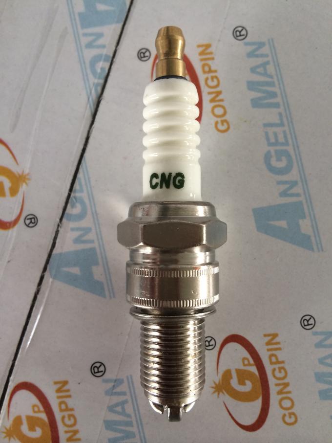 Auto-Zündkerzen F7RTJC des Gas-Generator-CNG/LPG selben wie NGK BP6ETC mit Elektrode 3